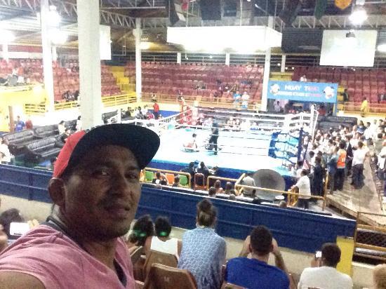 Estadio de boxeo Ao Nang Krabi